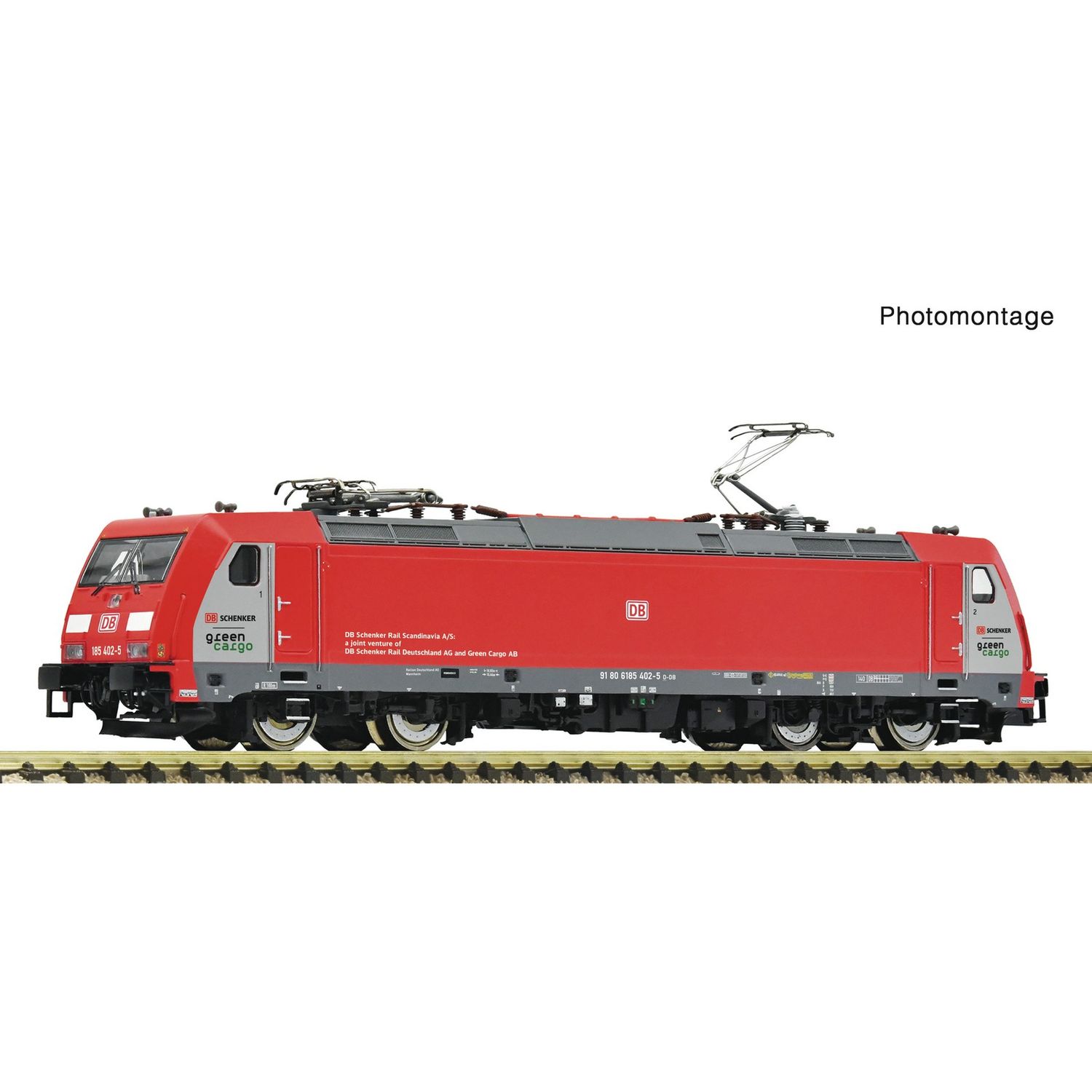 pre orderen Fleischmann 7560085 Elektrolokomotive 185 402-5, DB Schenker Rail Scandinavia pre orderen Fleischmann 7560085 Elektrolokomotive 185 402-5, DB Schenker Rail Scandinavia