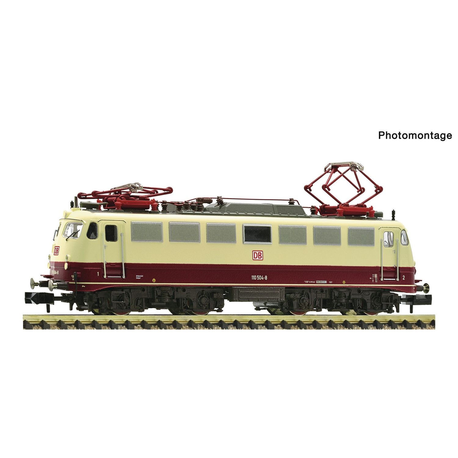 pre orderen Fleischmann 7570082 Elektrolokomotive 110 504-8, DB AG con sonido pre orderen Fleischmann 7570082 Elektrolokomotive 110 504-8, DB AG con sonido
