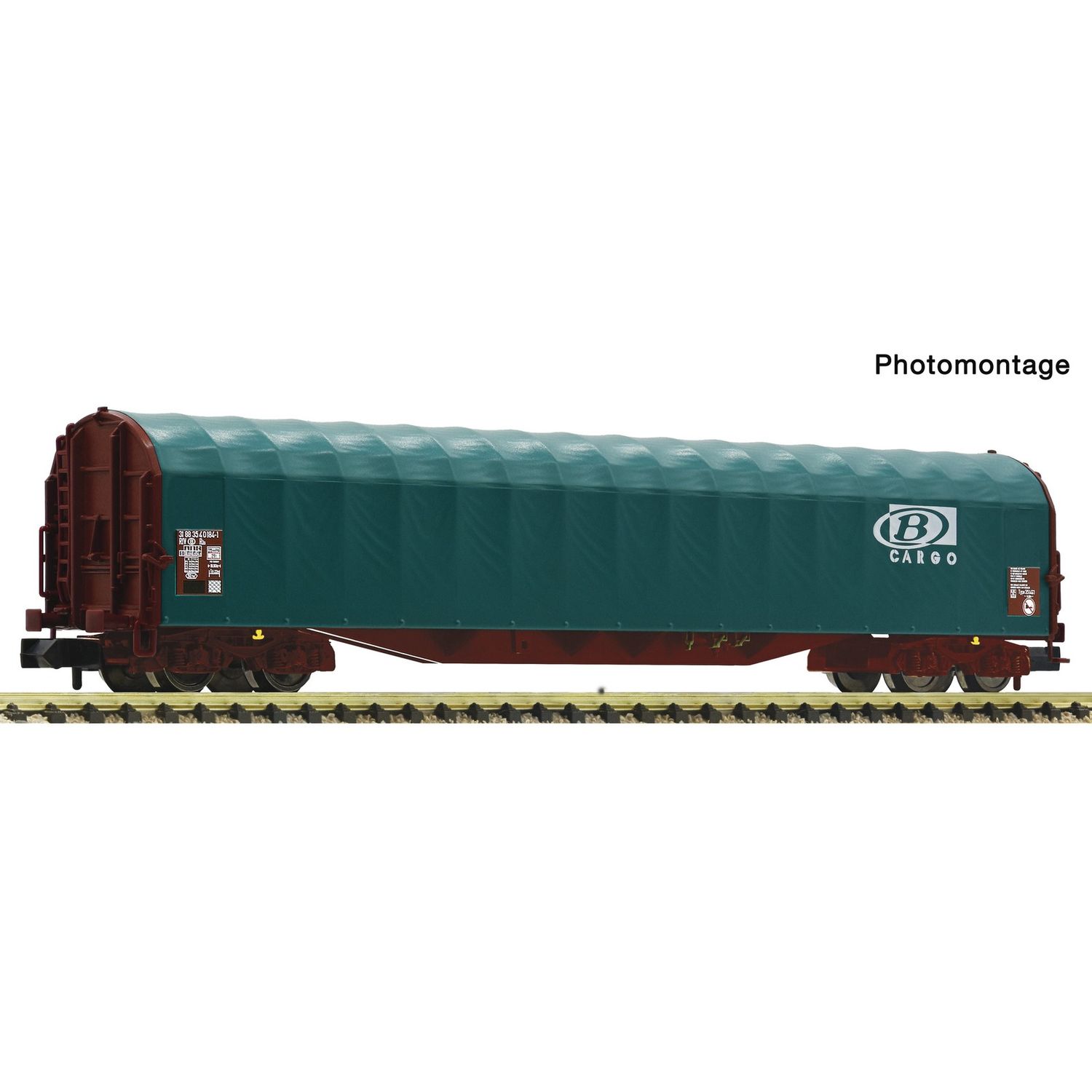 pre orderen Fleischmann 6660164 Schiebeplanenwagen, SNCB pre orderen Fleischmann 6660164 Schiebeplanenwagen, SNCB