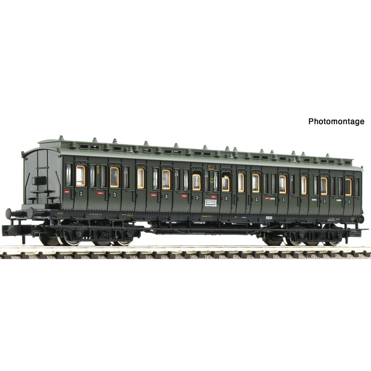 pre orderen Fleischmann 6260101 Abteilwagen 3. Klasse, DRG pre orderen Fleischmann 6260101 Abteilwagen 3. Klasse, DRG