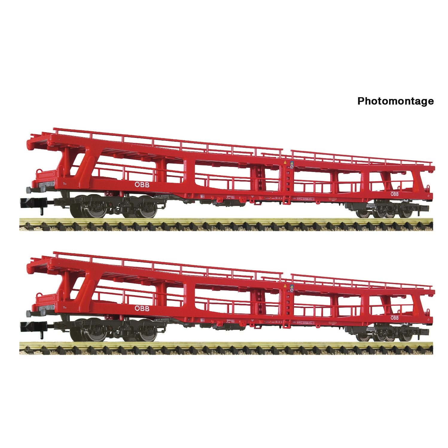 pre orderen Fleischmann 6260049 2-tlg. Set: Reisezug-Autotransportwagen, ÖBB pre orderen Fleischmann 6260049 2-tlg. Set: Reisezug-Autotransportwagen, ÖBB