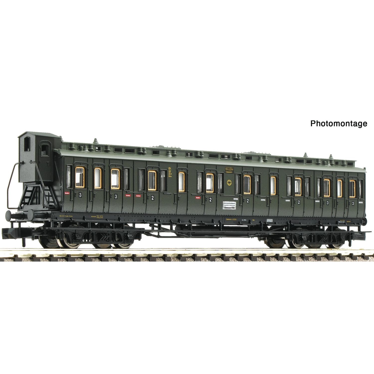 pre orderen Fleischmann 6260100 Abteilwagen 2./3. Klasse, DRG pre orderen Fleischmann 6260100 Abteilwagen 2./3. Klasse, DRG