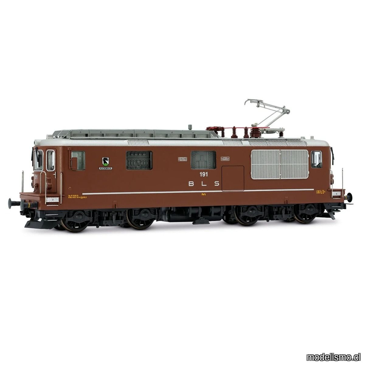Rivarossi HR2960S DCC Sound BLS Re 4/4 Rivarossi HR2960S DCC Sound BLS Re 4/4