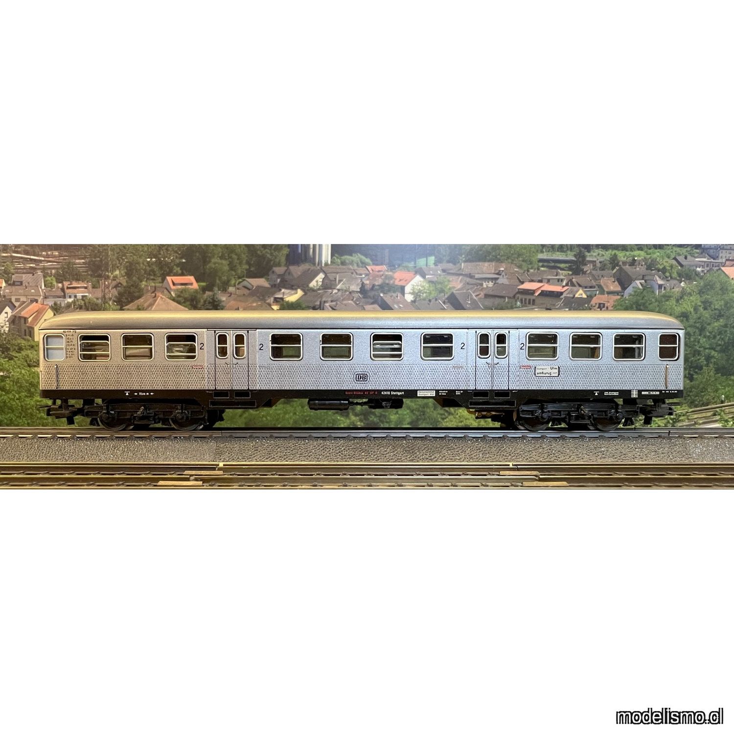 PF Märklin 4082 SILBERLING - 2ª CLASE - usado - sin caja PF Märklin 4082 SILBERLING - 2ª CLASE - usado - sin caja