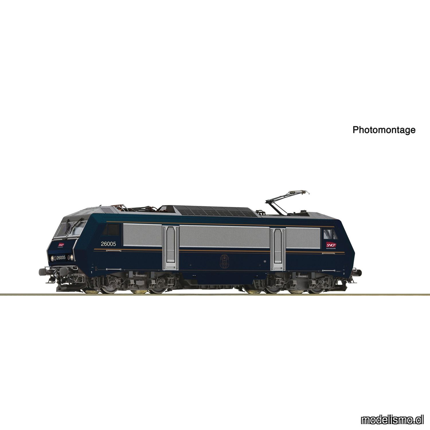 pre orderen Roco 7500168 Locomotora eléctrica BB 26005, SNCF pre orderen Roco 7500168 Locomotora eléctrica BB 26005, SNCF