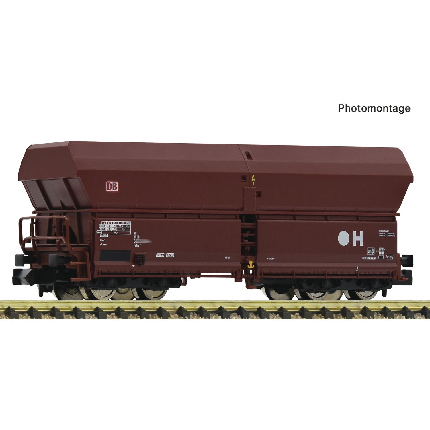 pre orderen Fleischmann 852323 Vagón de autodescarga, DB AG pre orderen Fleischmann 852323 Vagón de autodescarga, DB AG