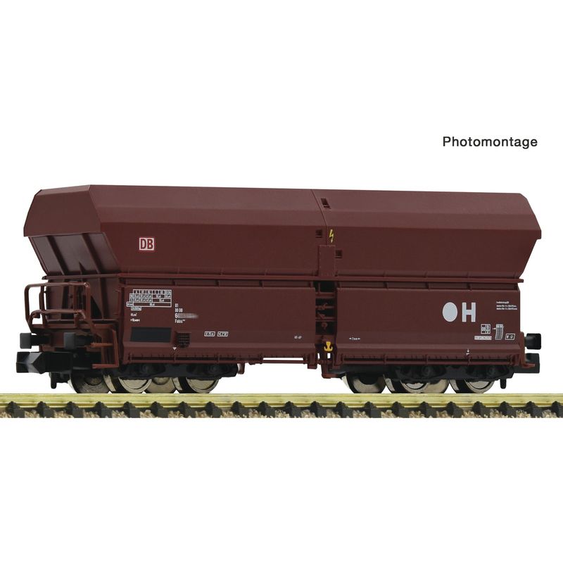 pre orderen Fleischmann 852323 Vagón de autodescarga, DB AG pre orderen Fleischmann 852323 Vagón de autodescarga, DB AG