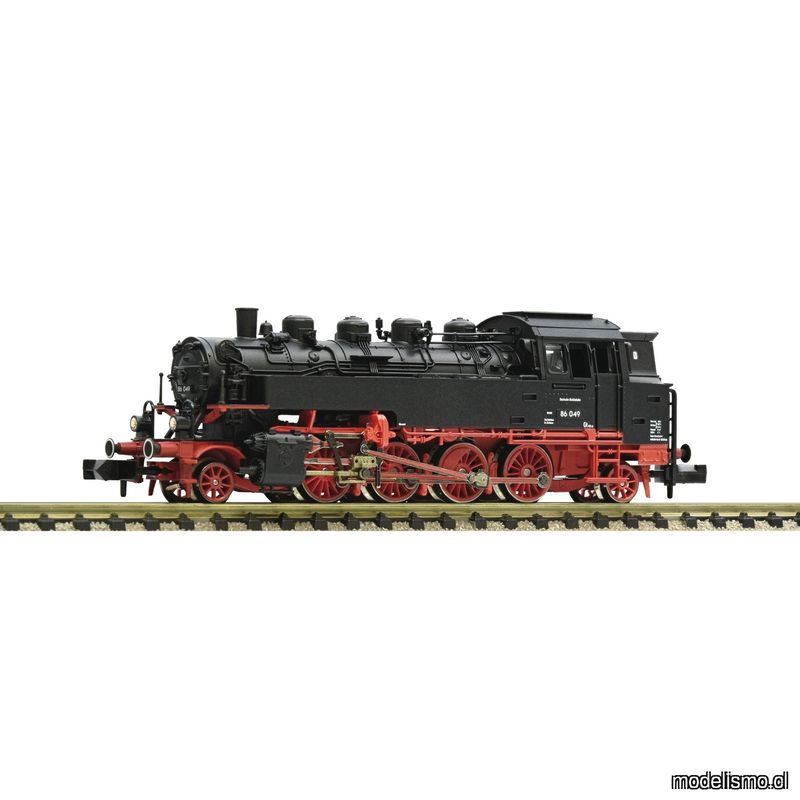 pre orderen Fleischmann 7170016 Locomotora de vapor 86 049, DR con sonido pre orderen Fleischmann 7170016 Locomotora de vapor 86 049, DR con sonido