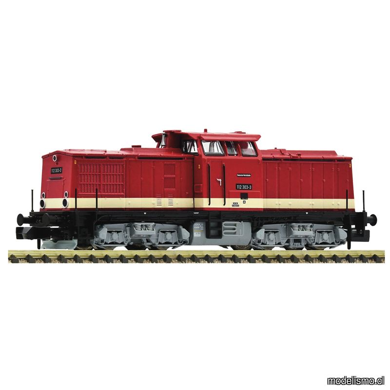 pre orderen Fleischmann 721086 Locomotora diésel 112 303-2, DR con sonido pre orderen Fleischmann 721086 Locomotora diésel 112 303-2, DR con sonido