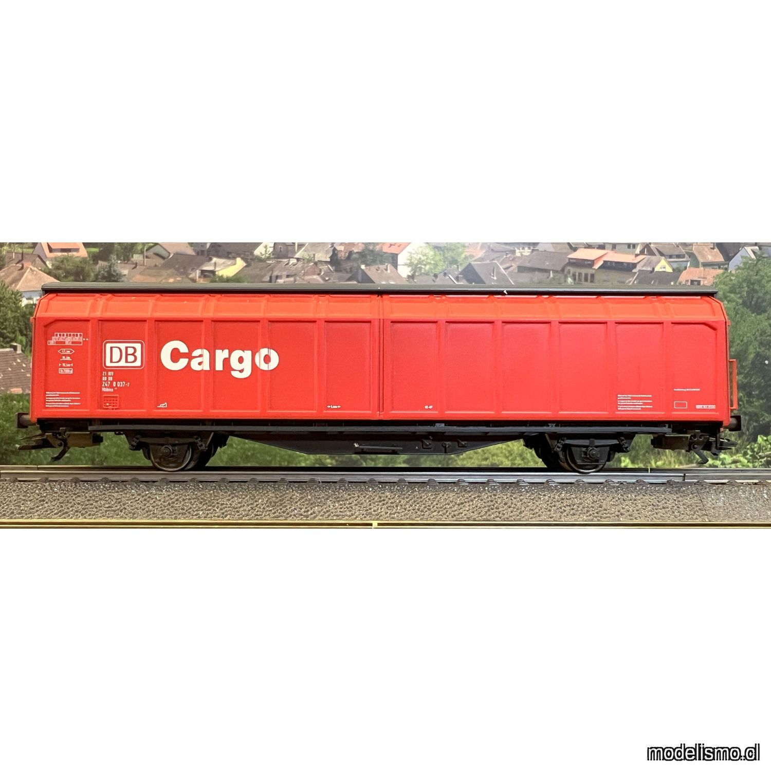 PF Märklin 48012 Vagón de paredes corredizas - usado - sin caja PF Märklin 48012 Vagón de paredes corredizas - usado - sin caja