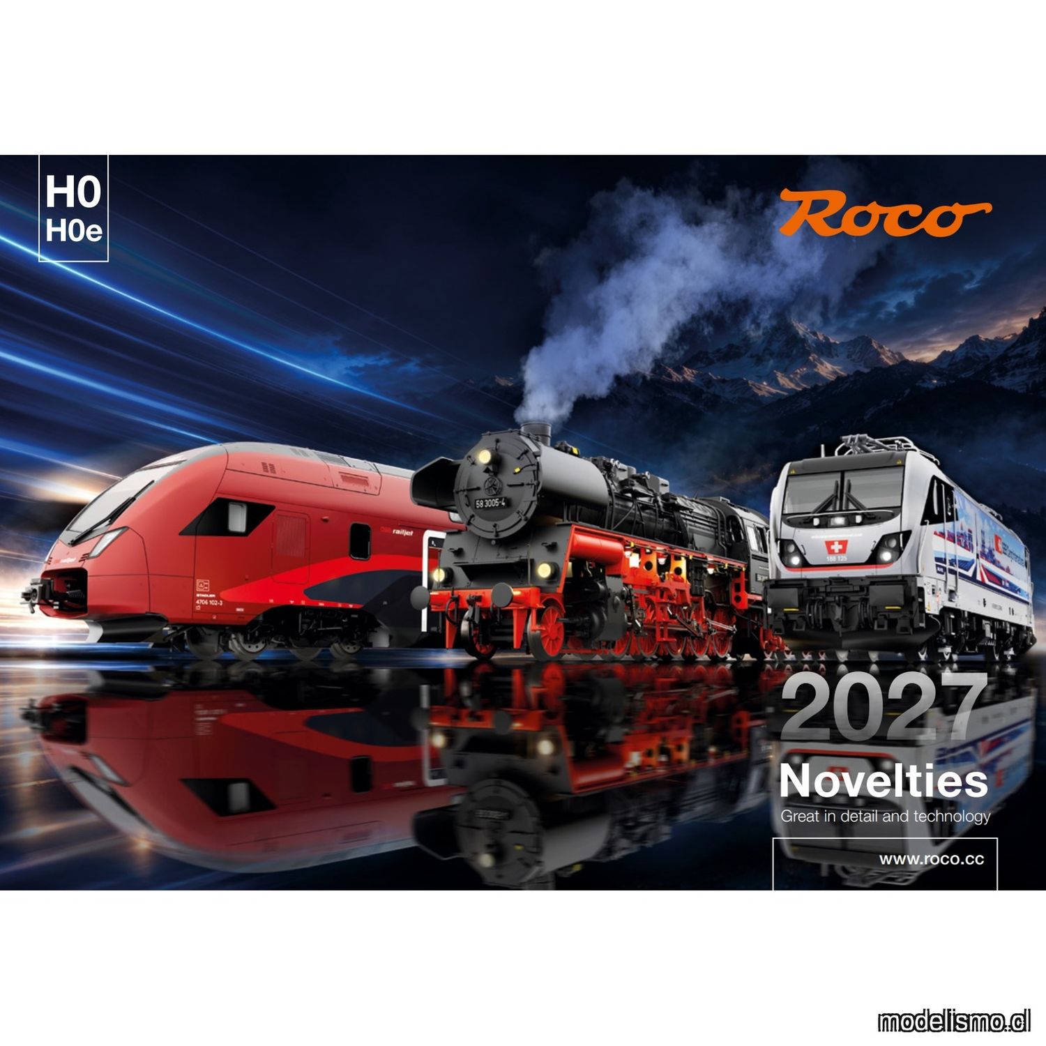 Roco Novelties 2027 Roco Novelties 2027
