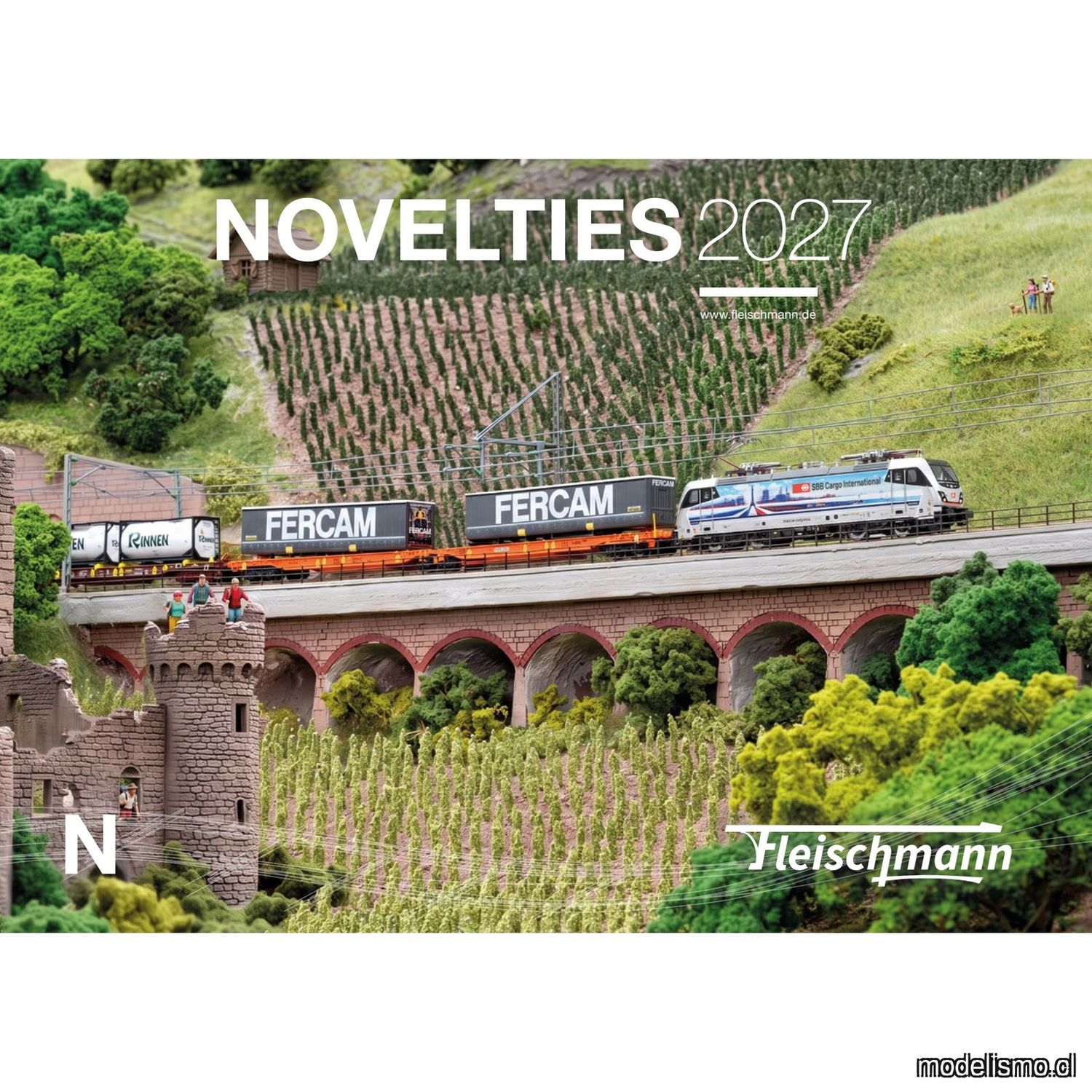 Fleischmann Novelties 2027