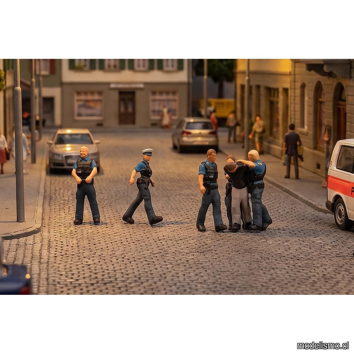 Reserva anticipada - Faller 151718 Policías suizos