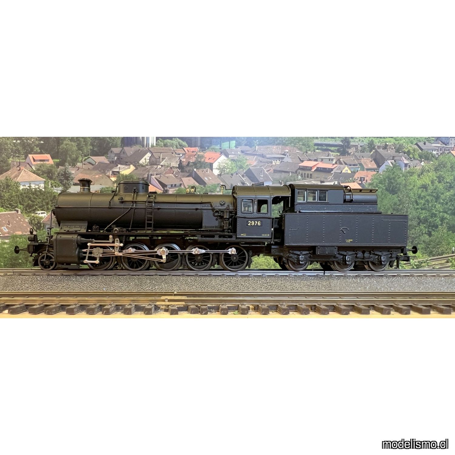 Usado PF Roco 43907 Locomotora de vapor suiza C 5/6 de los SBB para Märklin, DCC#52 Usado PF Roco 43907 Locomotora de vapor suiza C 5/6 de los SBB para Märklin, DCC#52