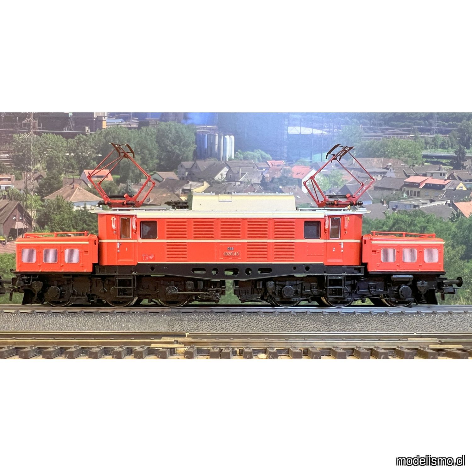 Usado PF Roco 698672 Locomotora eléctrica BR 1020. 43 ÖBB para Märklin, DCC#29 Usado PF Roco 698672 Locomotora eléctrica BR 1020. 43 ÖBB para Märklin, DCC#29