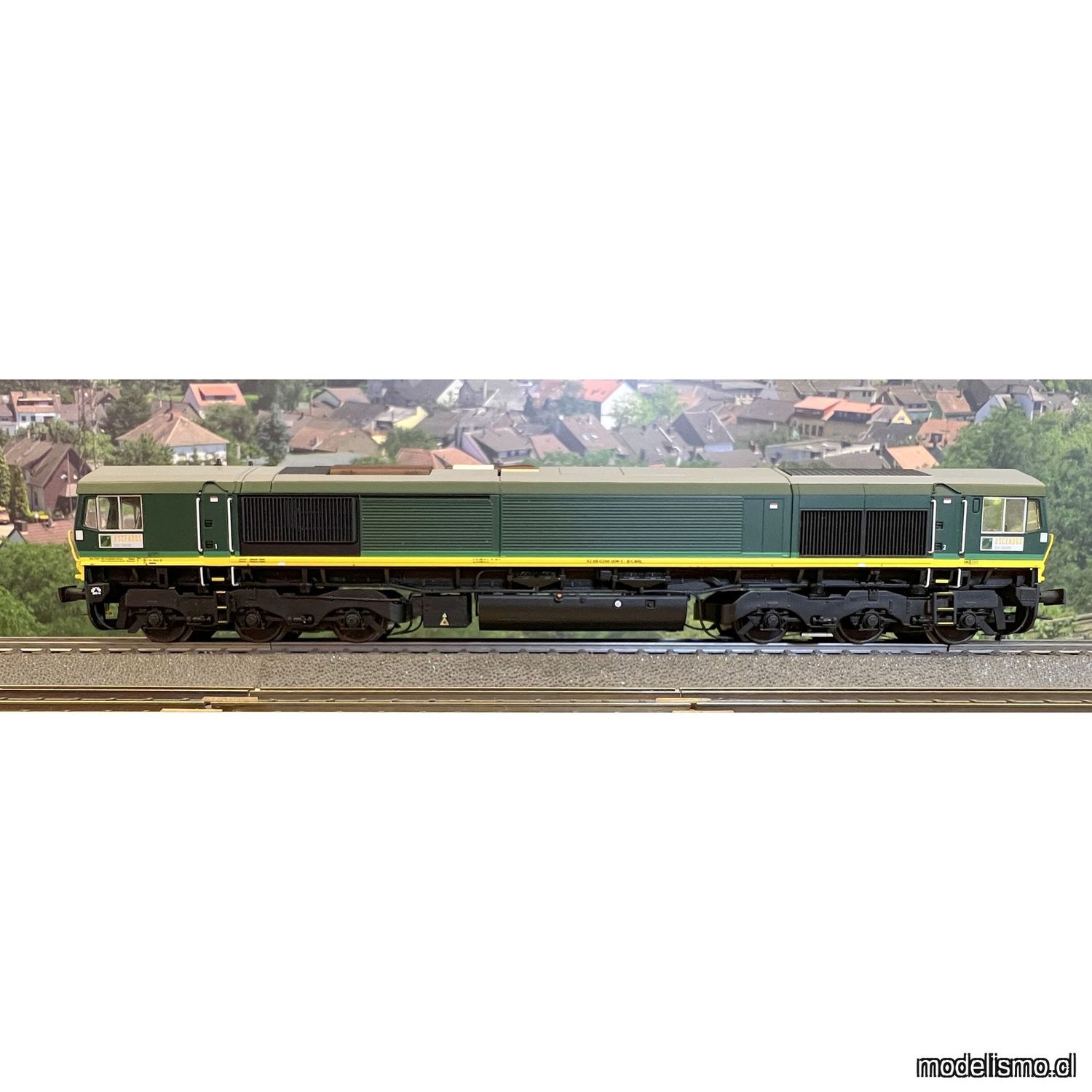 Usado PF Heljan Class 66 10066304 para Märklin con Sonido, DCC#30