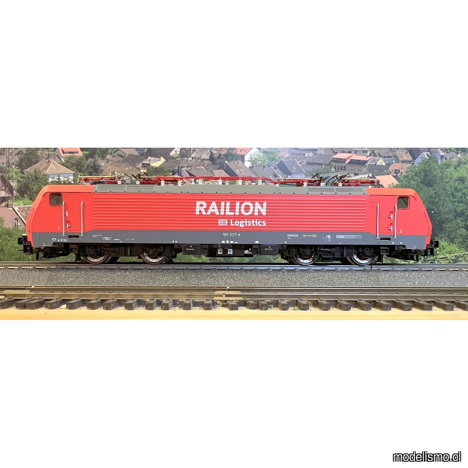 Usado PF Roco 68432 Locomotora eléctrica 189 Railion DB Logistics para Märklin, DCC#25