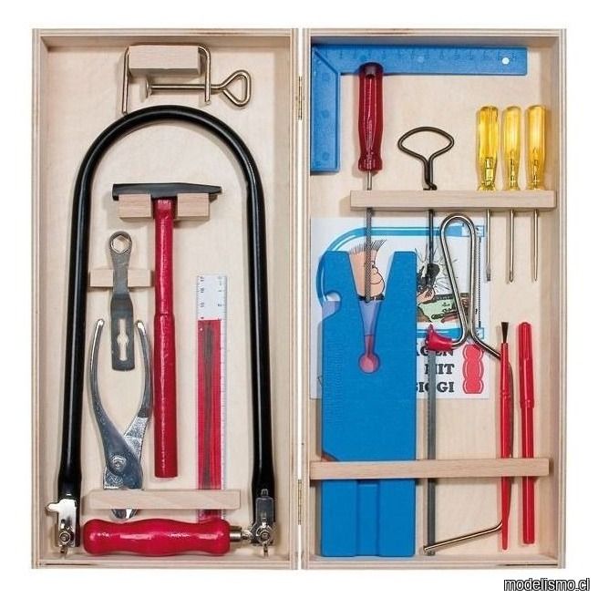 Pebaro 450 Conjunto rompecabezas en una caja plegable