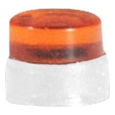 Herpa 053563 Accesorios luces intermitentes planas para camión "naranja transparente"