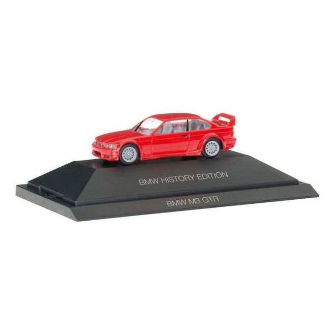 Herpa 102056 BMW M3 GTR BMW Historia Edición Herpa 102056 BMW M3 GTR BMW Historia Edición