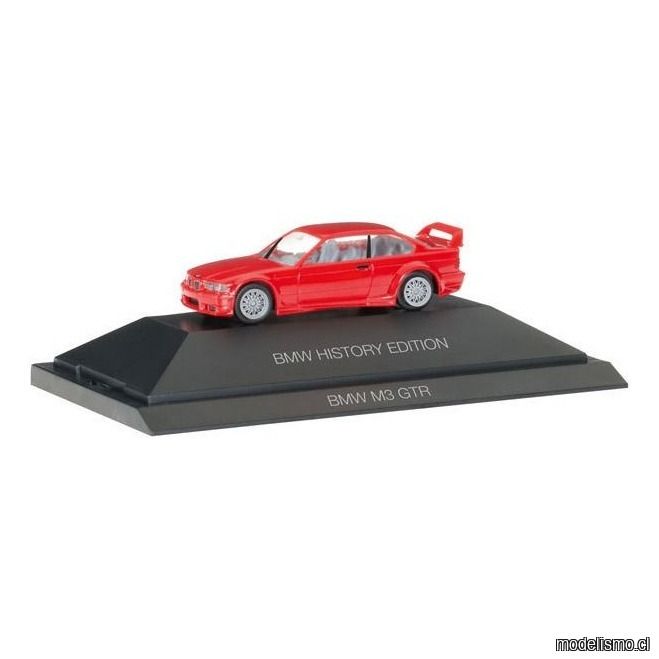 Herpa 102056 BMW M3 GTR BMW Historia Edición Herpa 102056 BMW M3 GTR BMW Historia Edición