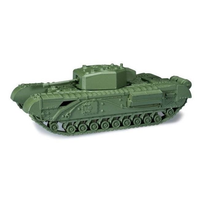 Herpa 744430 Tanque de infantería MK N "Churchill III" Herpa 744430 Tanque de infantería MK N "Churchill III"