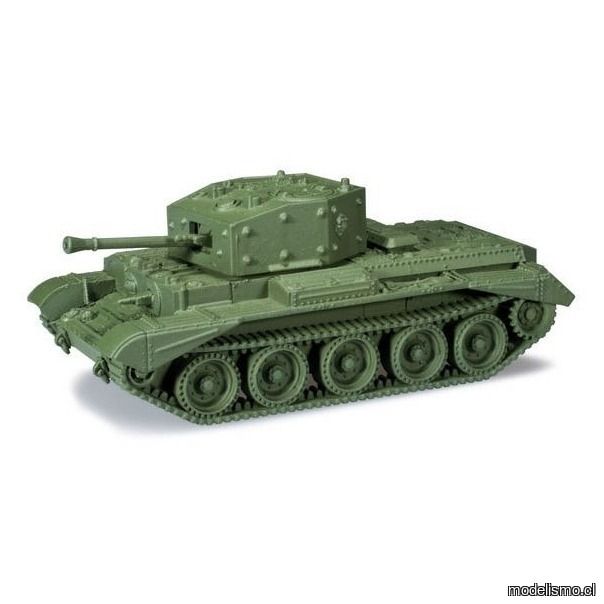 Herpa 744447 Tanque de combate VIII "CROMWELL IV" Herpa 744447 Tanque de combate VIII "CROMWELL IV"