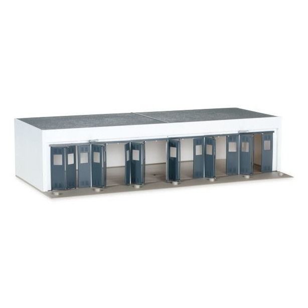 Herpa 745819 Conjunto de construcción Garaje, longitud 260 mm x ancho 125 mm x altura 60 mm Herpa 745819 Conjunto de construcción Garaje, longitud 260 mm x ancho 125 mm x altura 60 mm