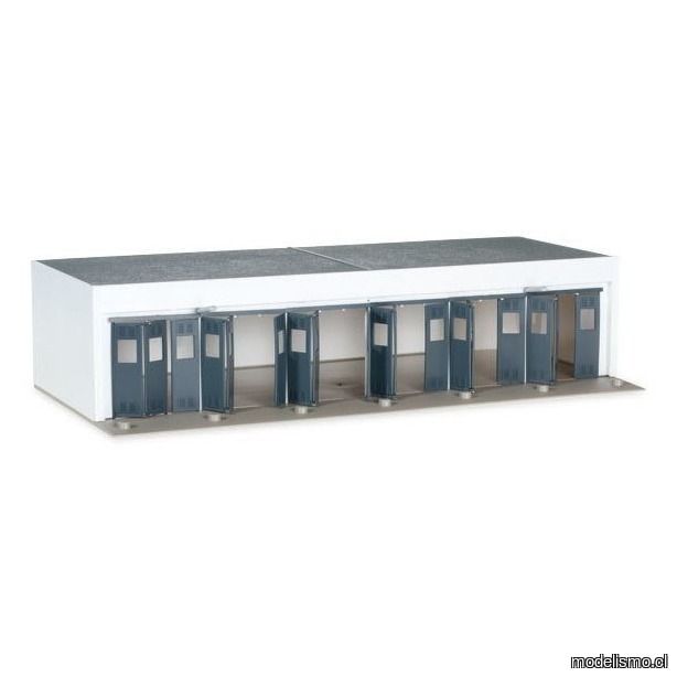 Herpa 745819 Conjunto de construcción Garaje, longitud 260 mm x ancho 125 mm x altura 60 mm