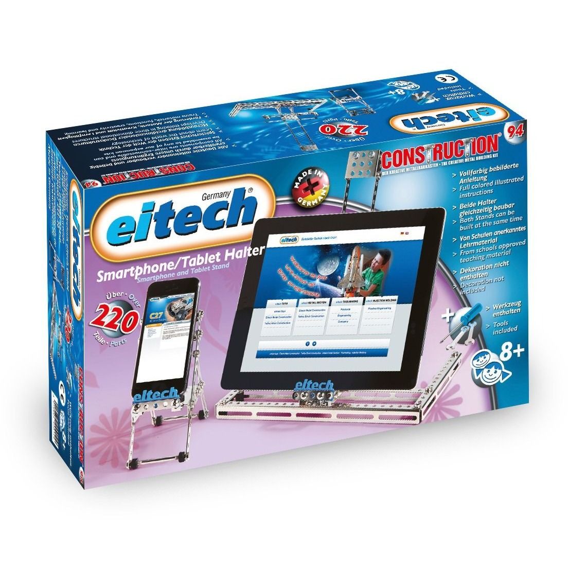 Eitech 00094 Soporte para Smartphone / Tablet