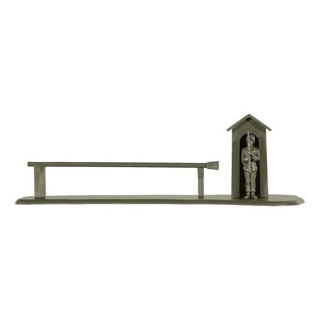 Roco miniTank 05091 Puerta con casa de guardia