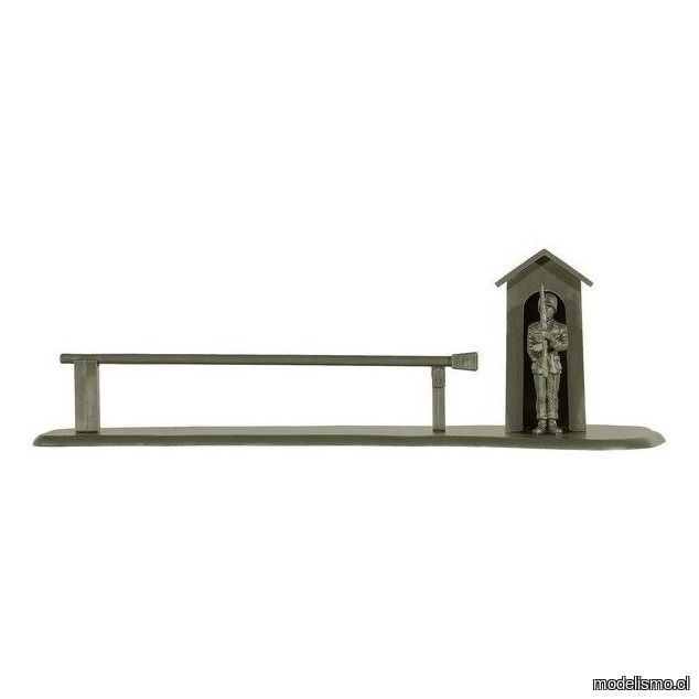 Roco miniTank 05091 Puerta con casa de guardia