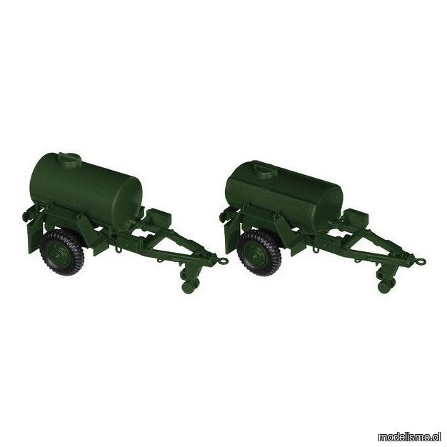 Roco miniTank 05163 Remolque de tanque de agua M 108 A1 y M 149 A1 Roco miniTank 05163 Remolque de tanque de agua M 108 A1 y M 149 A1