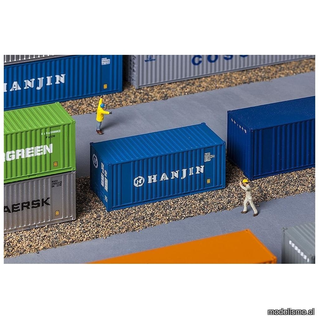 Faller 180825 20’ Container HANJIN
