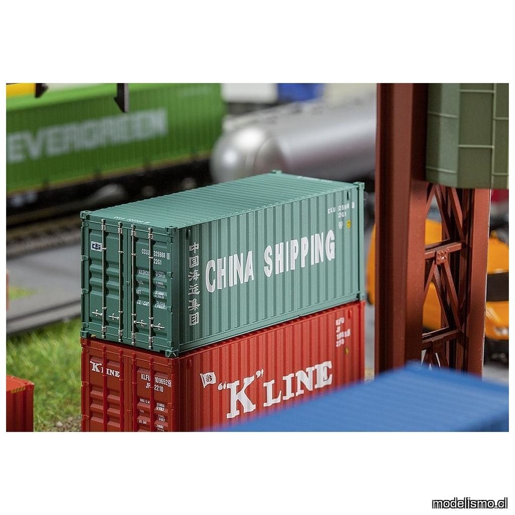 Faller 180828 20’ Container CHINA SHIPPING