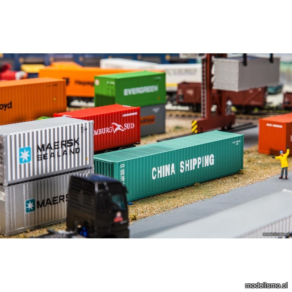 Faller 180844 40 'Contenedor CHINA SHIPPING Faller 180844 40 'Contenedor CHINA SHIPPING