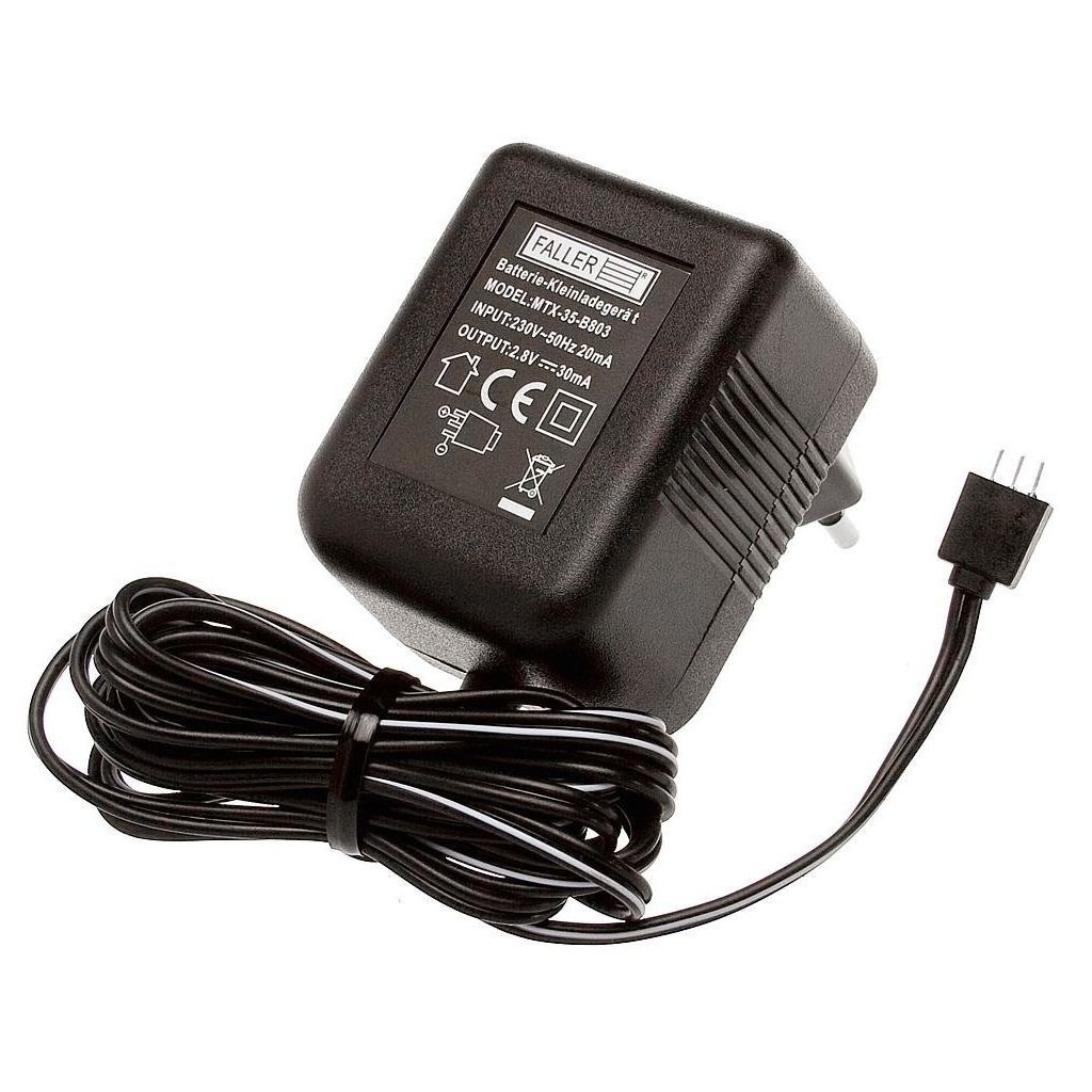 Faller 161690 Cargador de batería de almacenamiento (230 V) Faller 161690 Cargador de batería de almacenamiento (230 V)