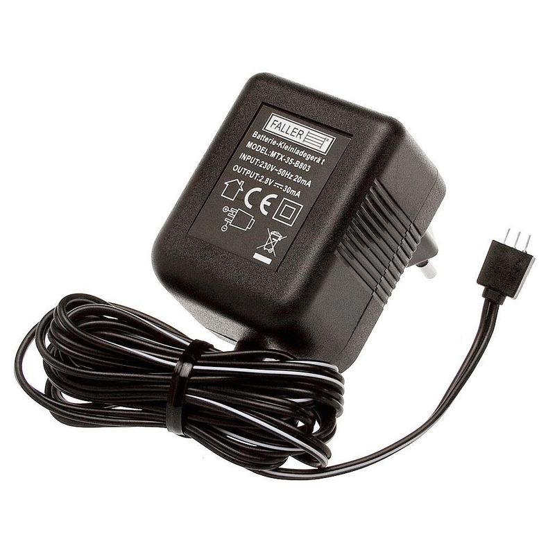 Faller 161690 Cargador de batería de almacenamiento (230 V)