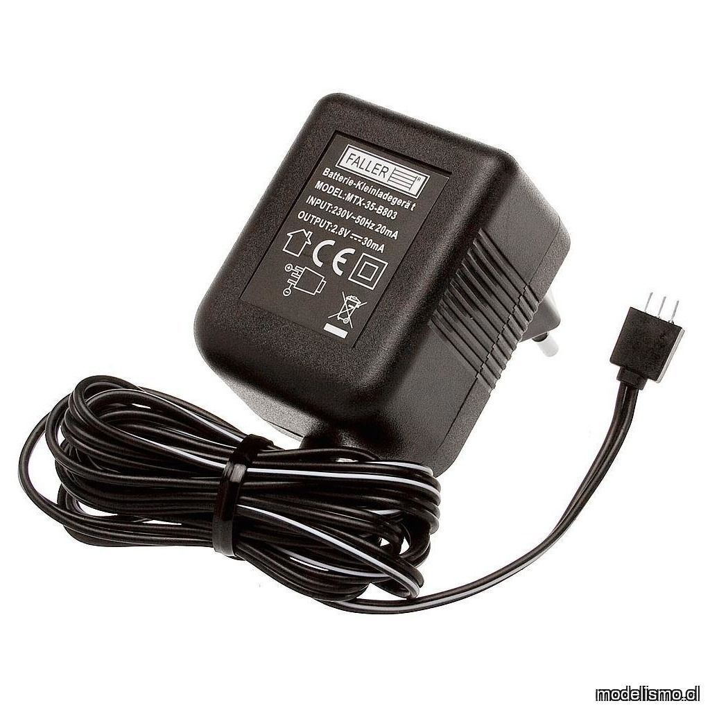 Faller 161690 Cargador de batería de almacenamiento (230 V) Faller 161690 Cargador de batería de almacenamiento (230 V)