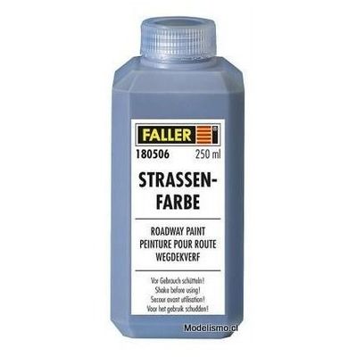 reserva anticipada Faller 180506 Pintura de carretera, 250 ml reserva anticipada Faller 180506 Pintura de carretera, 250 ml