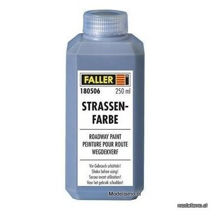 Faller 180506 Pintura de carretera, 250 ml Faller 180506 Pintura de carretera, 250 ml