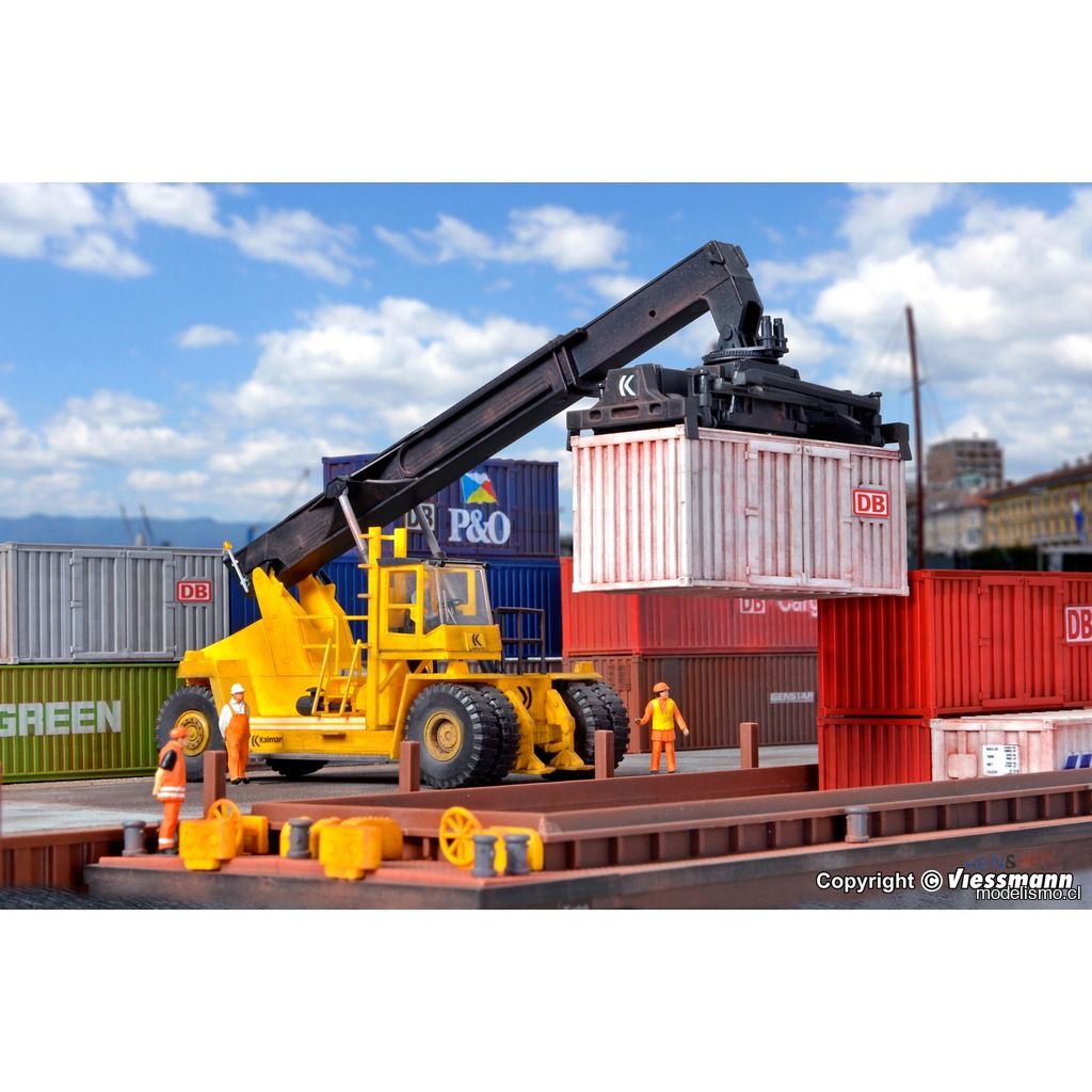 Kibri 11752 H0 KALMAR CONTCHAMP con la unidad combi