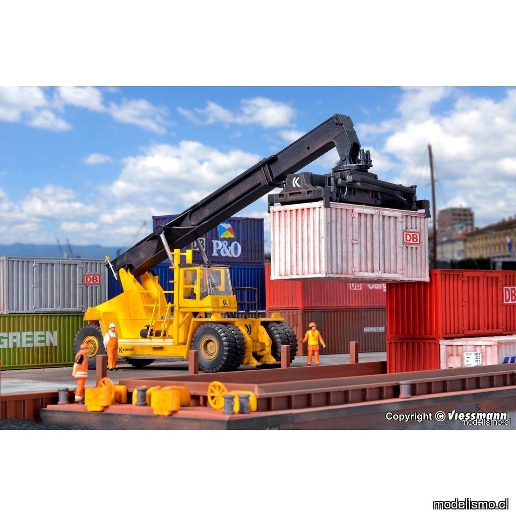 Kibri 11752 H0 KALMAR CONTCHAMP con la unidad combi Kibri 11752 H0 KALMAR CONTCHAMP con la unidad combi