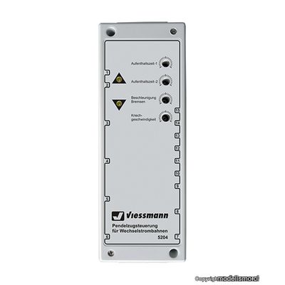 Viessmann 5204 Módulo de control del servicio de transporte para los trenes de CA Viessmann 5204 Módulo de control del servicio de transporte para los trenes de CA
