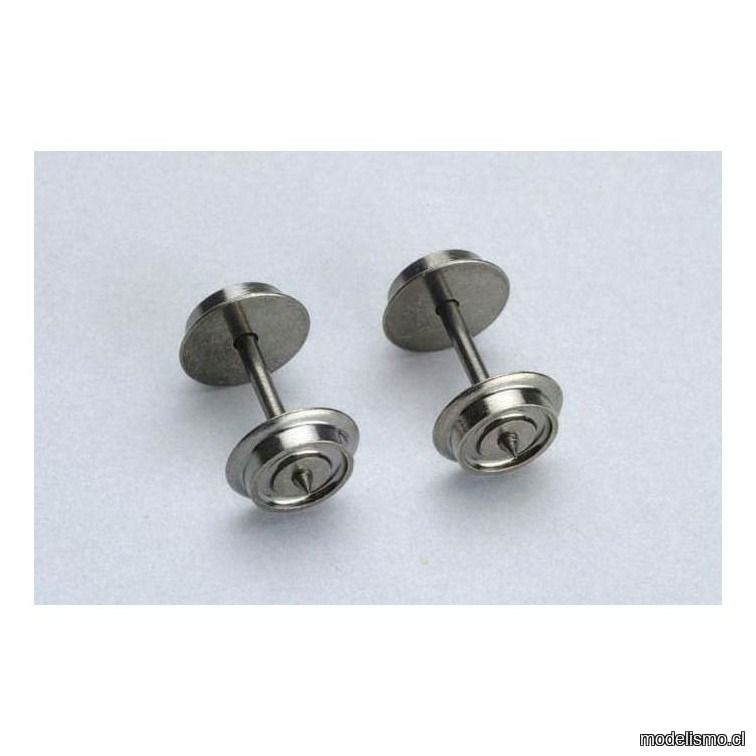 Piko 56061 H0 AC los juegos de ruedas, 10,3 mm, 2 piezas Piko 56061 H0 AC los juegos de ruedas, 10,3 mm, 2 piezas