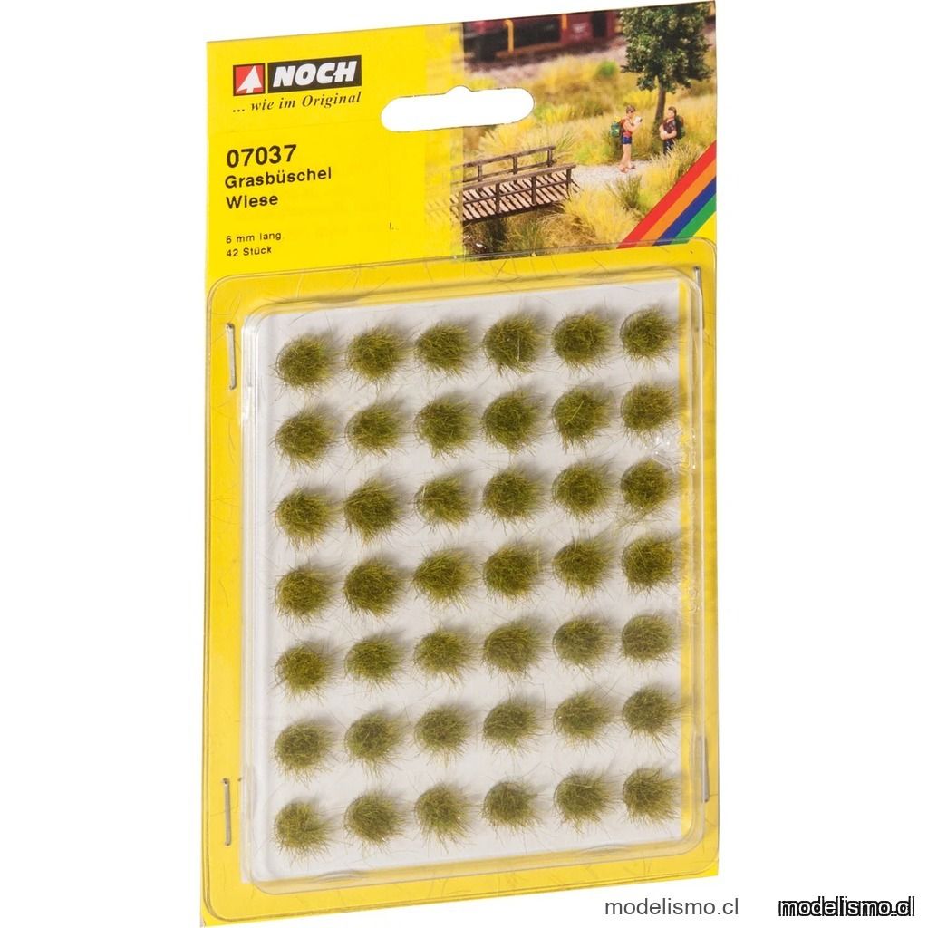Noch 07037 Manojos de hierba "pradera"