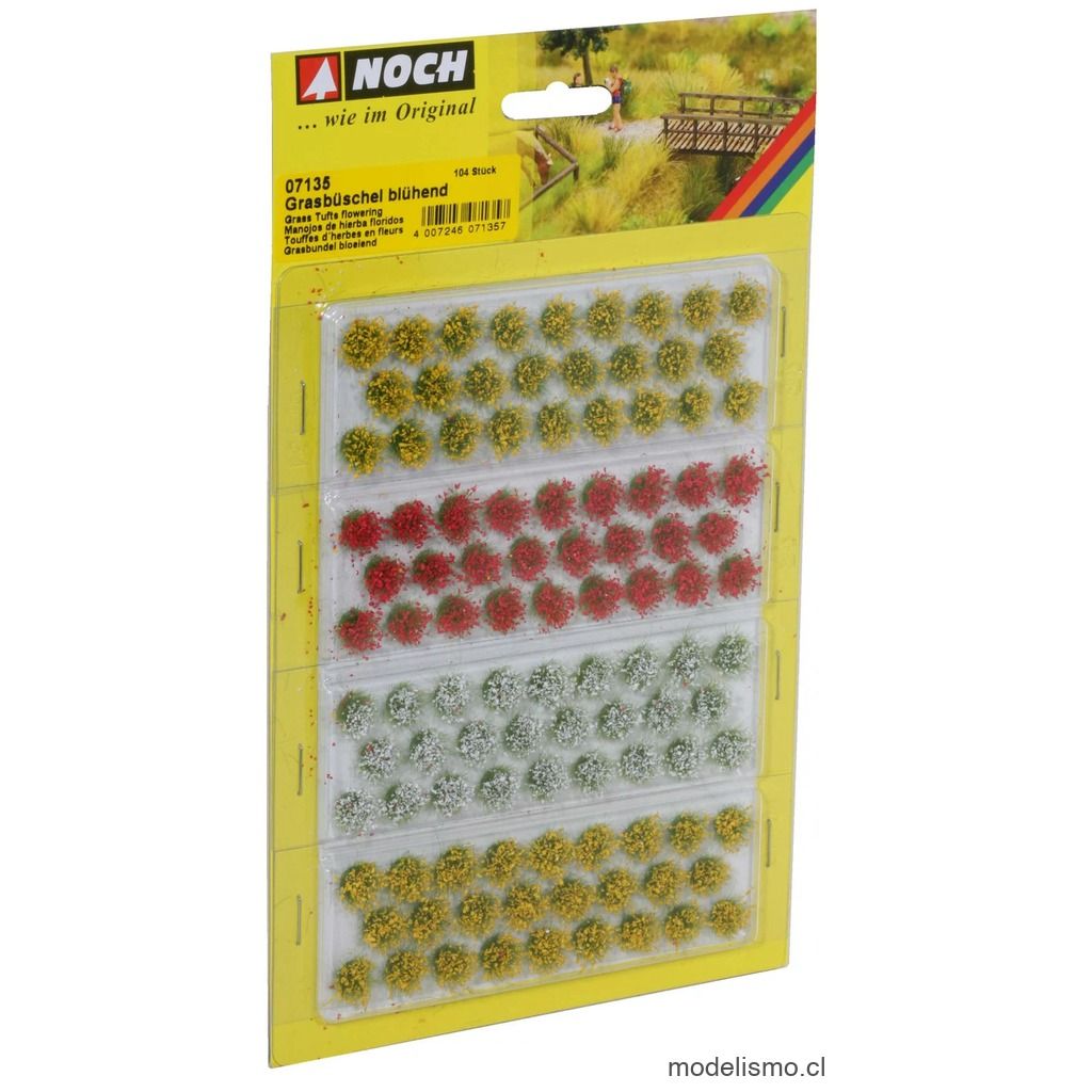 Noch 07135 Manojos de hierba floridos
