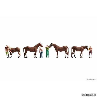 Noch 15632 Aseo des caballos