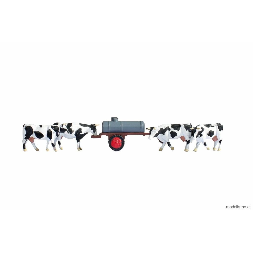 Reserva anticipada - Noch 16658 Vacas y abrevadero
