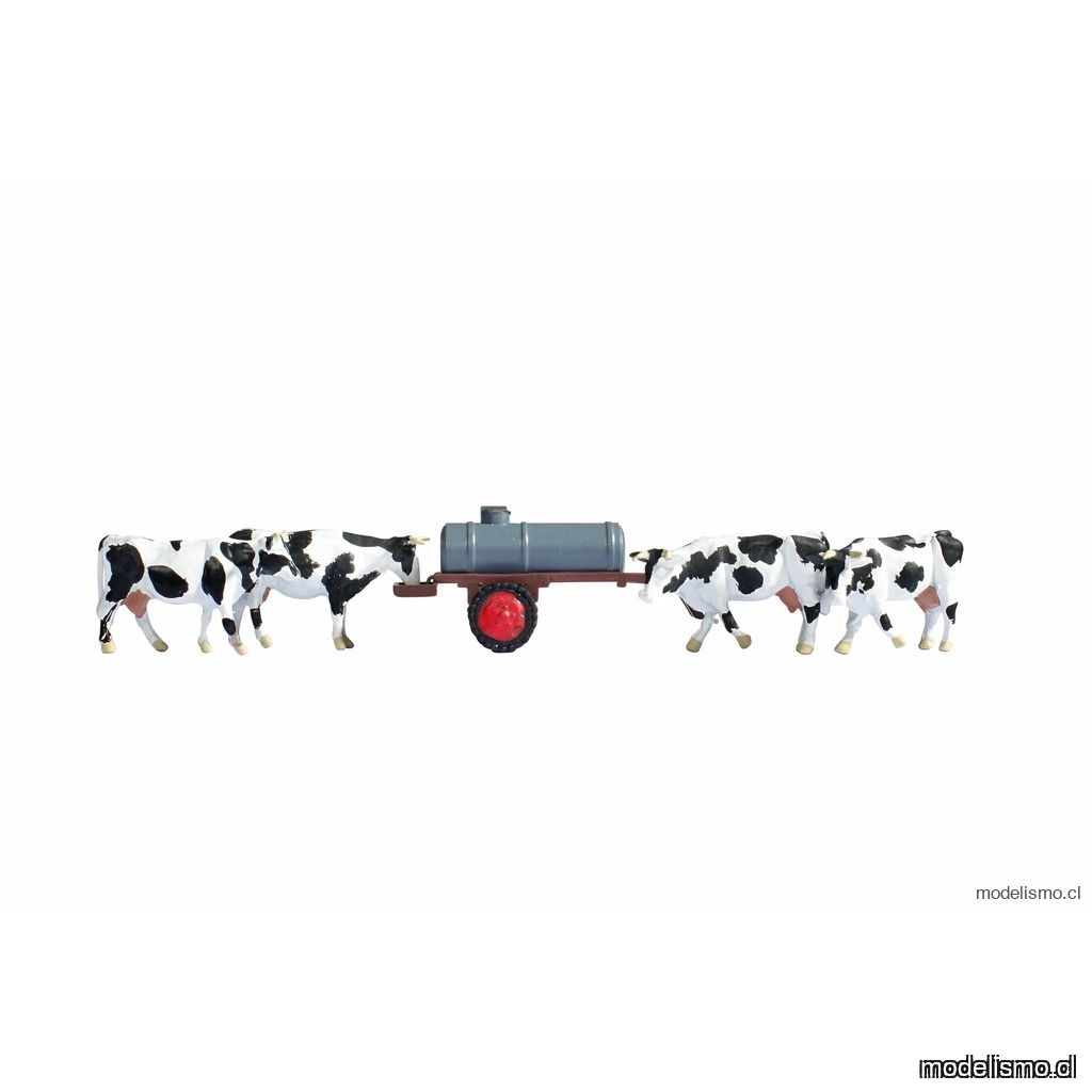 Noch 16658 Vacas y abrevadero